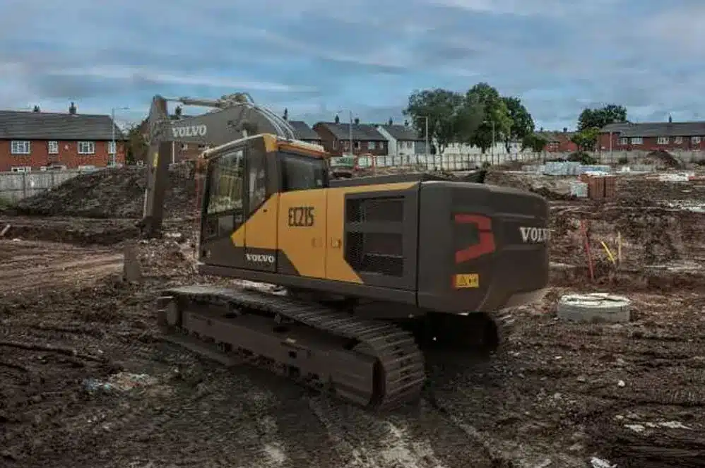 Volvo 21-ton Excavator