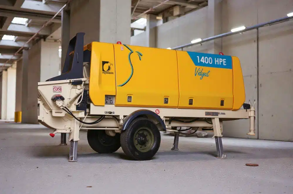 Aquarius 1400 HPE Concrete Pump Price in India | Specs & EMI