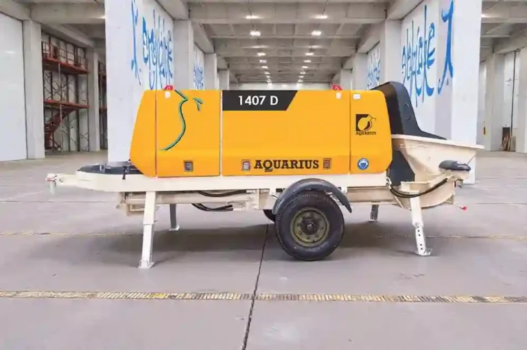 Top Models 94 Aquarius 1407 D Concrete Pump Price in India
