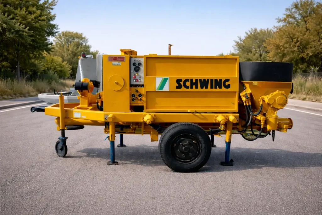 Schwing Stetter 250 HDE Concrete Pump Price