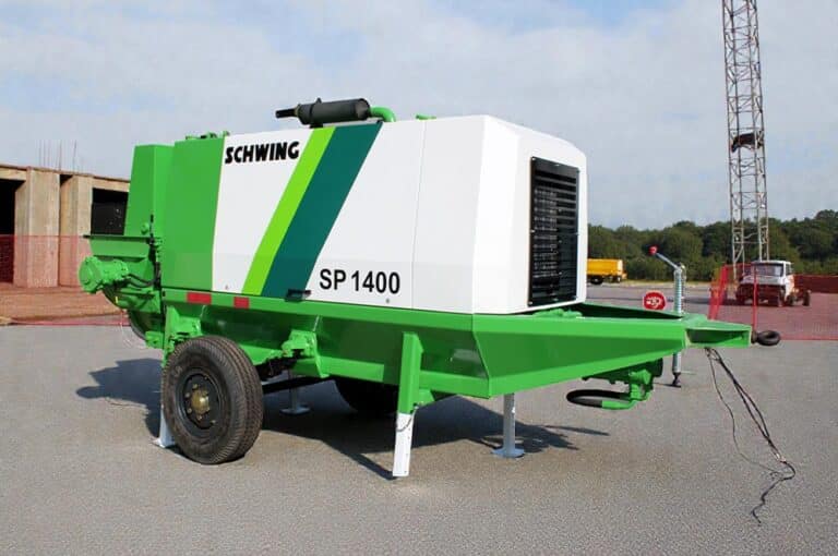 Schwing Stetter Concrete Pump SP 1400 Price