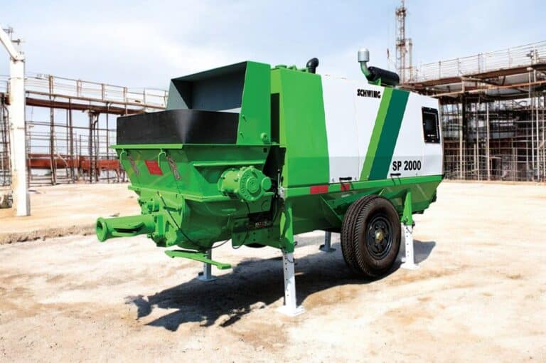 Schwing Stetter 2000 Concrete Pump Price in India
