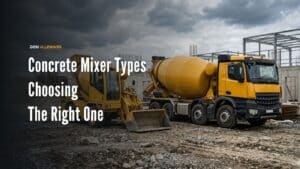Concrete Mixer Types: Complete Guide to Choosing the Right Mixer