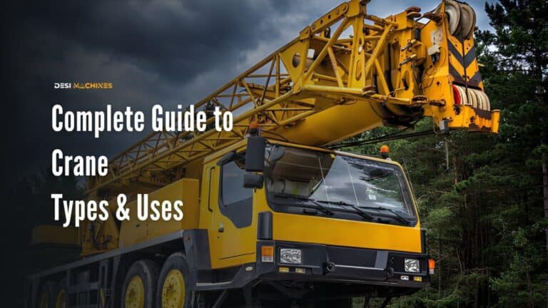 Cranes: Types, Mechanisms, Applications & Buying Guide