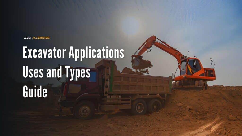 Excavator Applications: Complete Guide to Uses & Types