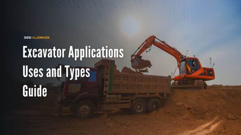 Excavator Applications: Complete Guide to Uses & Types