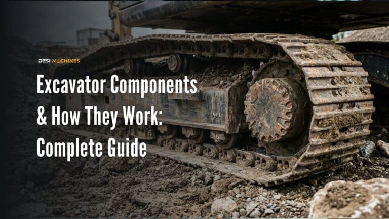 Excavator Components & How They Work: Complete Guide