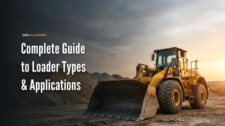 The Complete Guide to Loaders: Types, Applications & Buying Guide