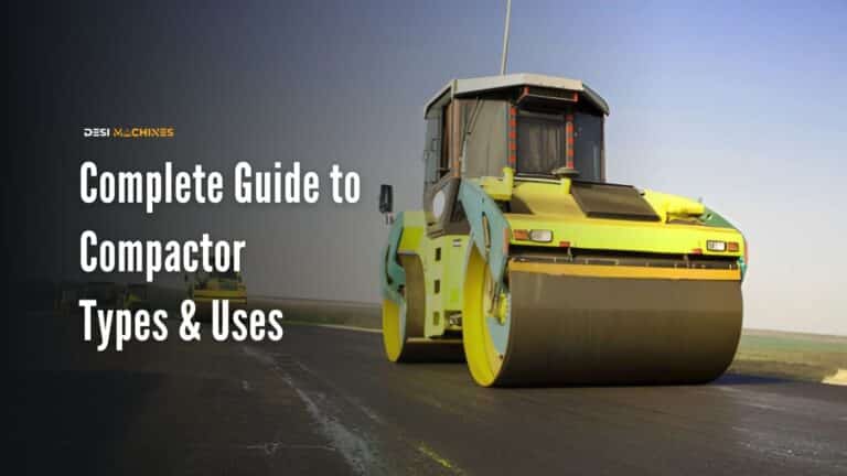 Complete Guide to Compactors: Types, Uses & Applications