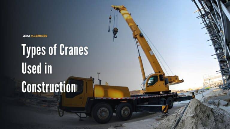 Types of Cranes: Complete Guide to Construction, Industrial & Mobile Cranes