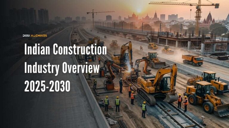Indian Construction Industry Overview 2025-2030: Market Size, Growth & Future Outlook
