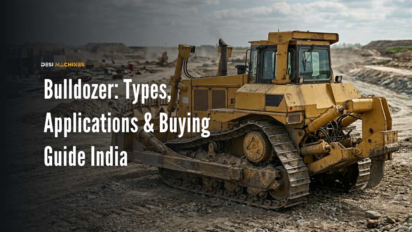 Bulldozer: Types, Applications & Buying Guide India