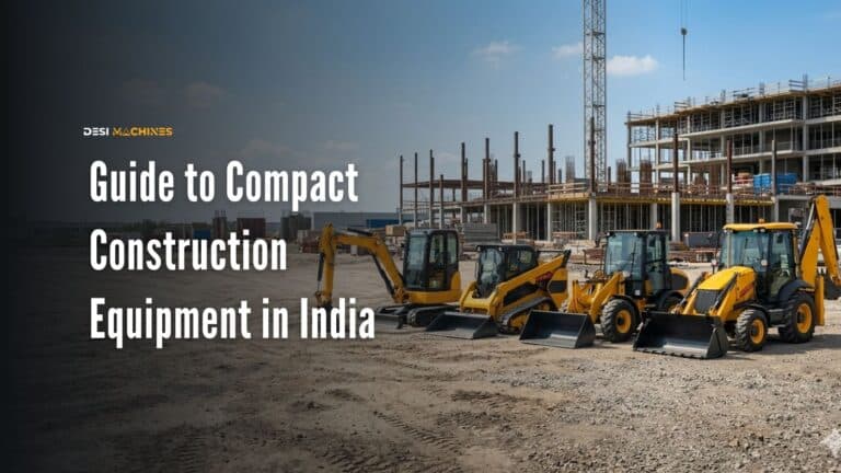 Compact Construction Equipment in India