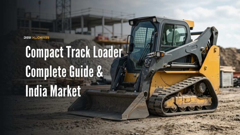 Compact Track Loader (CTL): Complete Guide & India Market