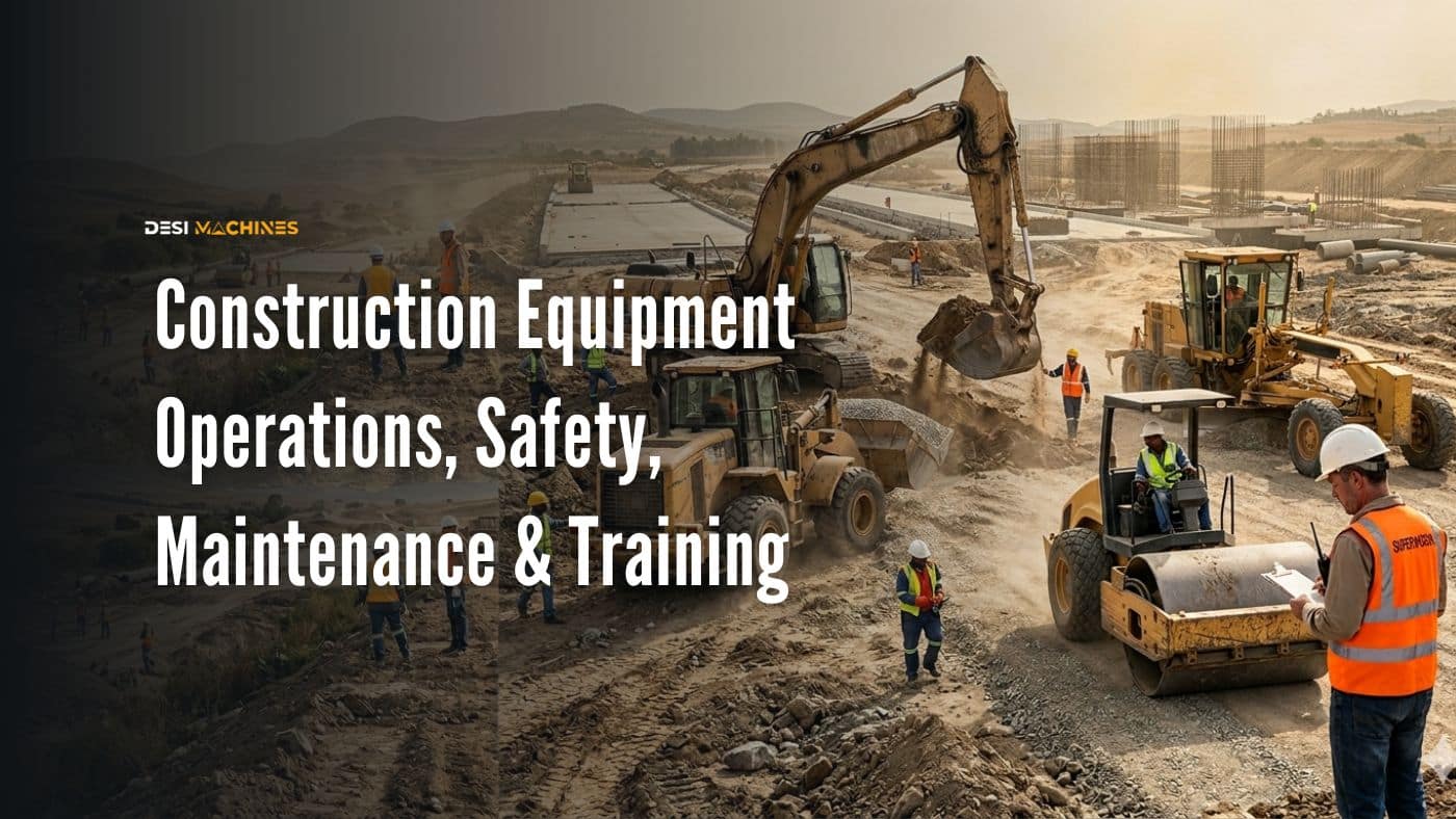 Construction Equipment Operations: Maintenance, Safety, Training & Fleet Management