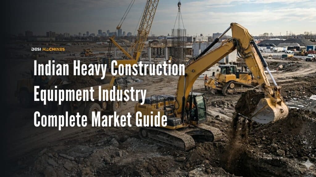 Indian Heavy Construction Equipment Industry: Complete Market Guide