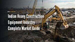 Indian Heavy Construction Equipment Industry: Complete Market Guide