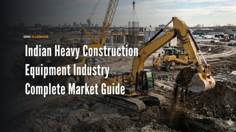 Indian Heavy Construction Equipment Industry: Complete Market Guide