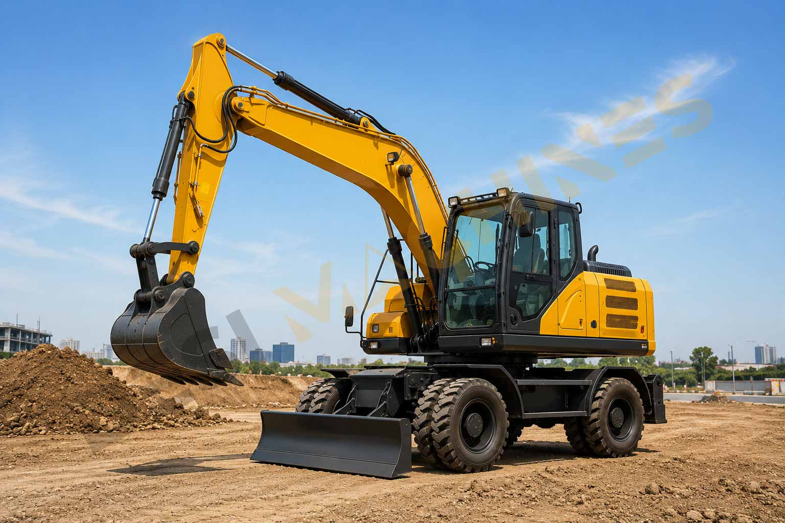 Wheeled Excavator vs Crawler Excavator: Complete Comparison Guide for Construction Projects 3
