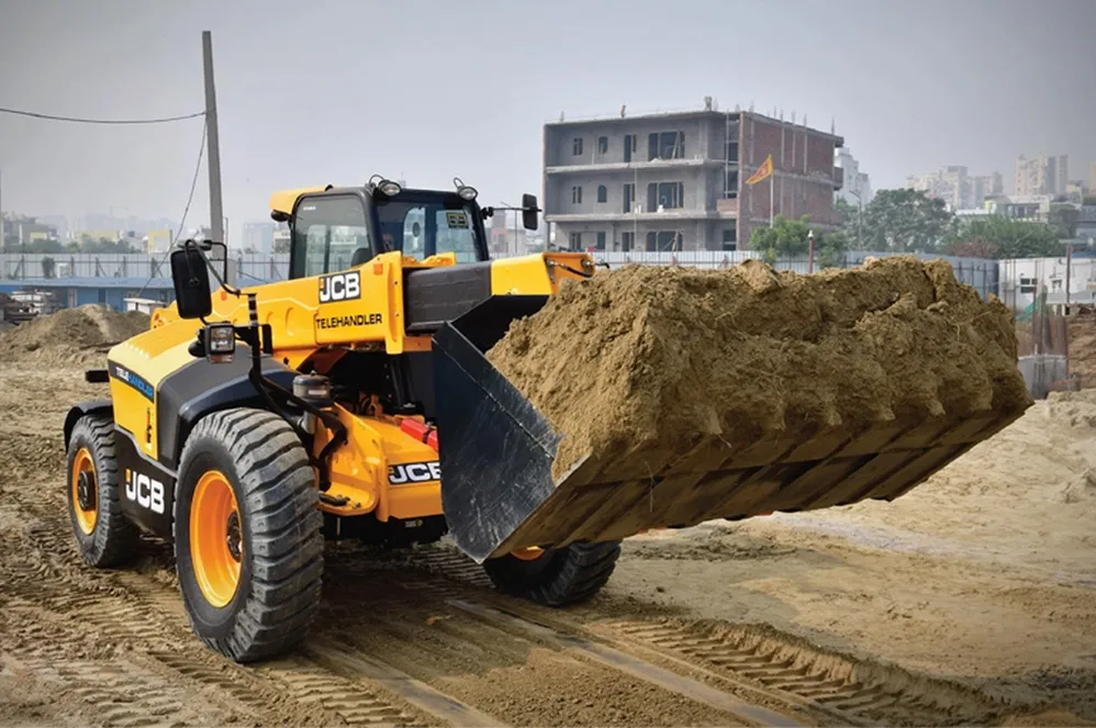 JCB 530-70 Fixed Boom Telehandler