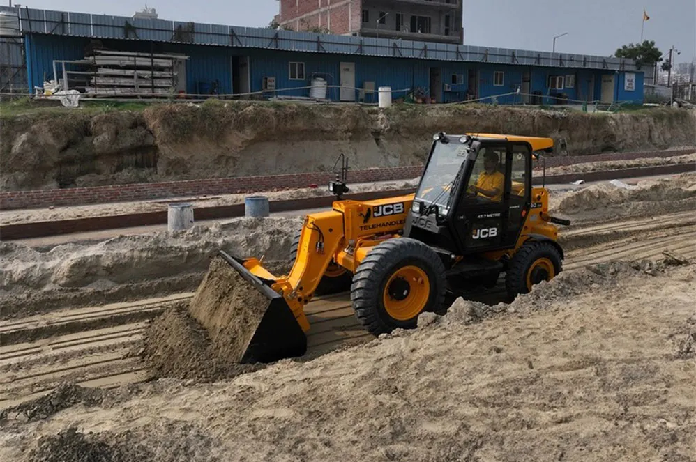 JCB 540-70 Fixed Boom Telehandler