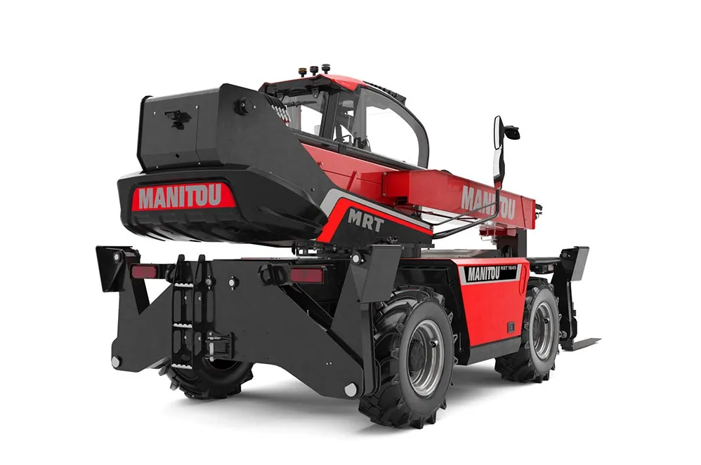 MANITOU MRT-X 1645 Rotating Telehandler