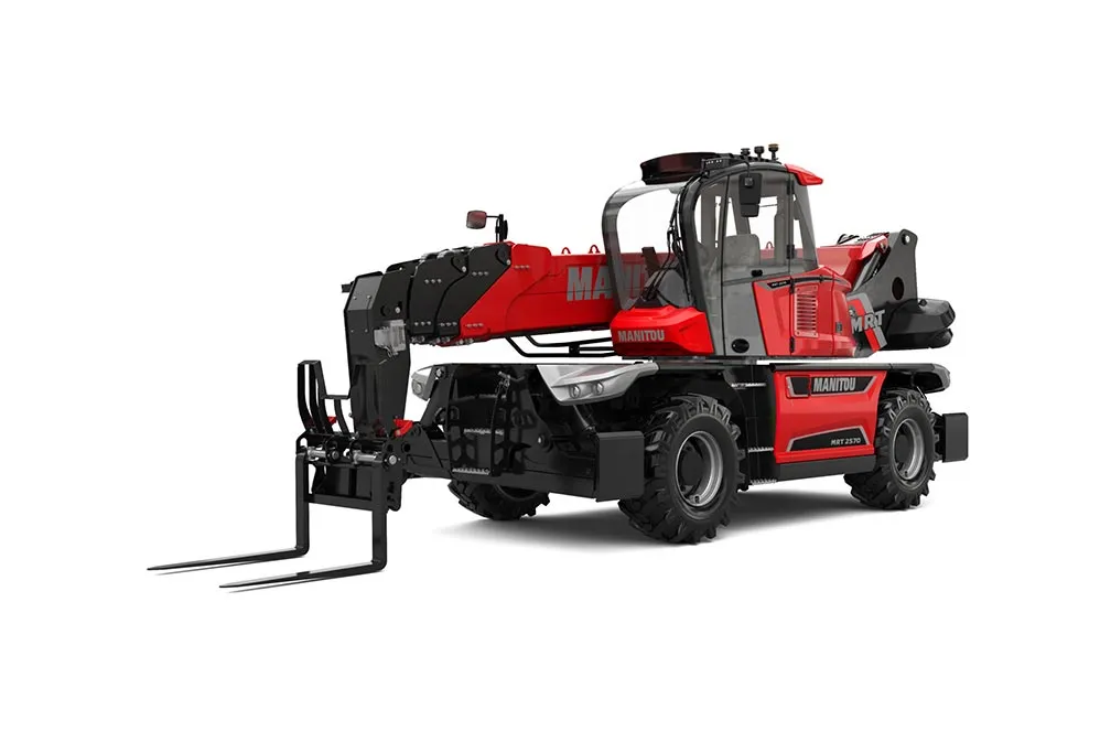 MANITOU MRT-X 2570 Rotating Telehandler