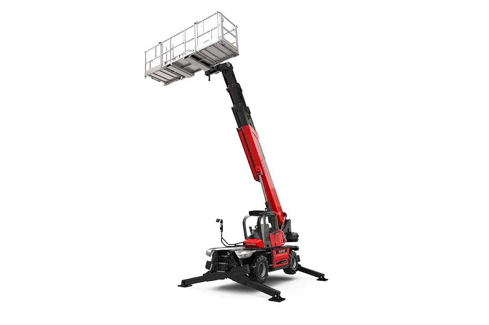 MANITOU MRT-X 2570 Rotating Telehandler