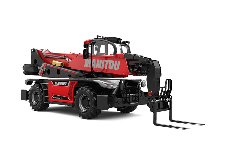 MANITOU MRT-X 2570 Rotating Telehandler