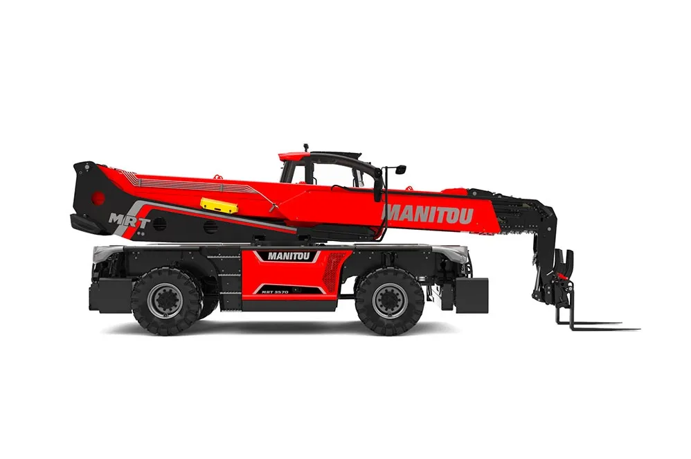 MANITOU MRT-X 3570 Rotating Telehandler