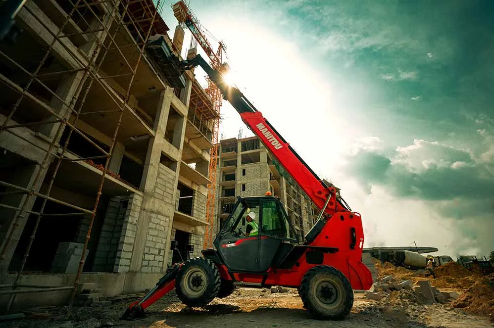 MANITOU MXT 1740 K Fixed Boom Telehandler