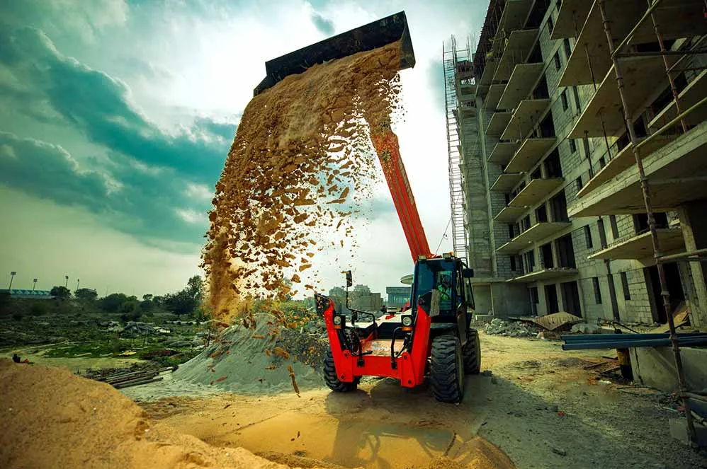 MANITOU MXT 1740 K Fixed Boom Telehandler