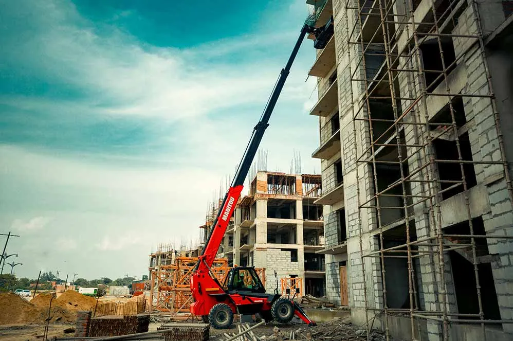 MANITOU MXT 1740 K Fixed Boom Telehandler