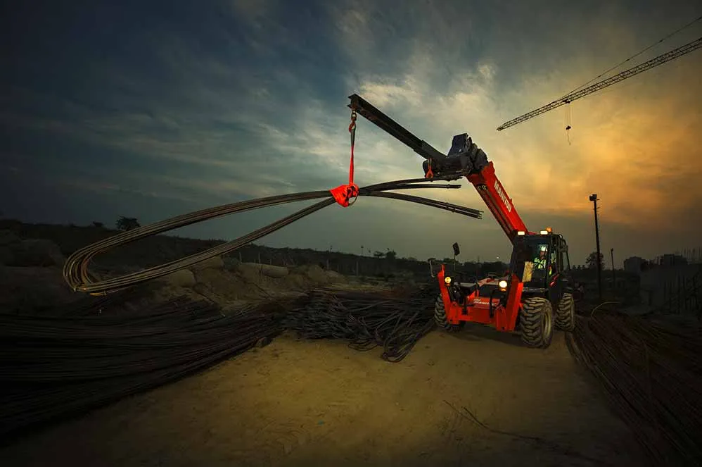 MANITOU MXT 1740 K Fixed Boom Telehandler