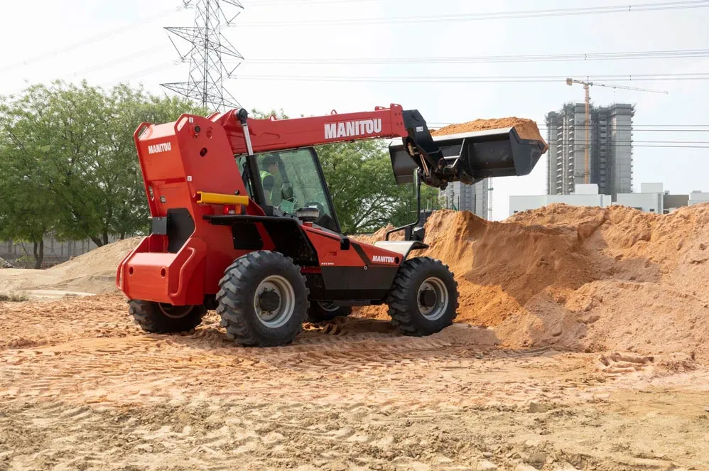 MANITOU MXT 840 K Fixed Boom Telehandler