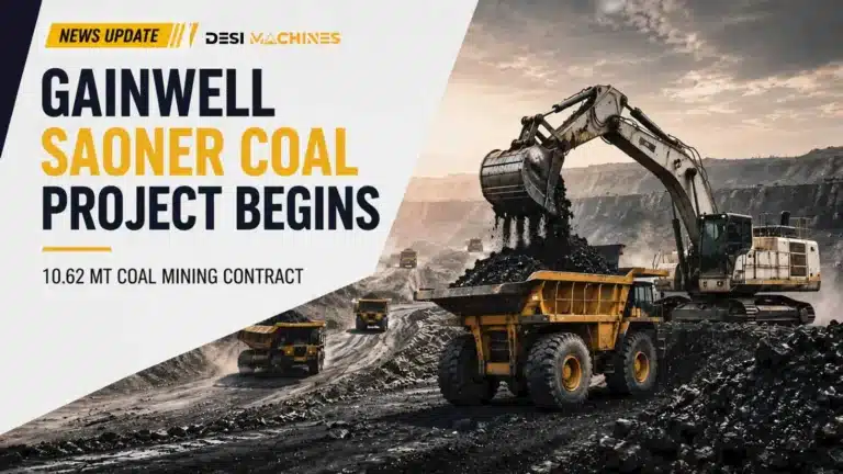 Gainwell’s Saoner Coal Project Begins — Caterpillar Fleet Era