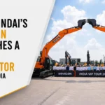 HD Hyundai's Develon launches a 20-ton excavator built in India 5 Develon 20-ton crawler excavator at HD Construction Equipment launch ceremony in Pune, India