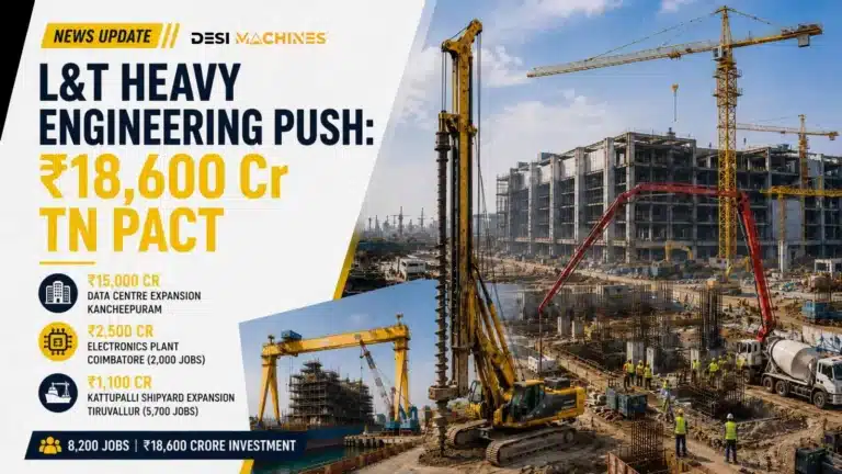 L&T Heavy Engineering Push: Rs 18,600 Cr TN Pact