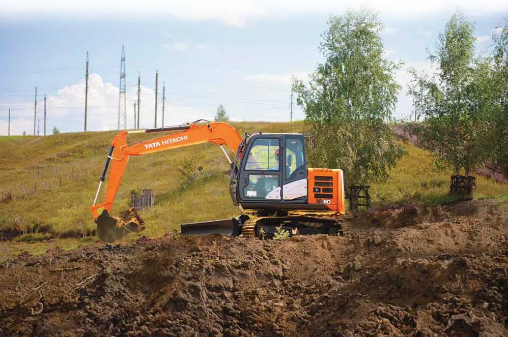Tata Hitachi NX 80