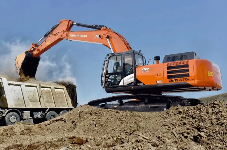 Tata Hitachi ZAXIS 370LCH Ultra Large (25-50 Ton)