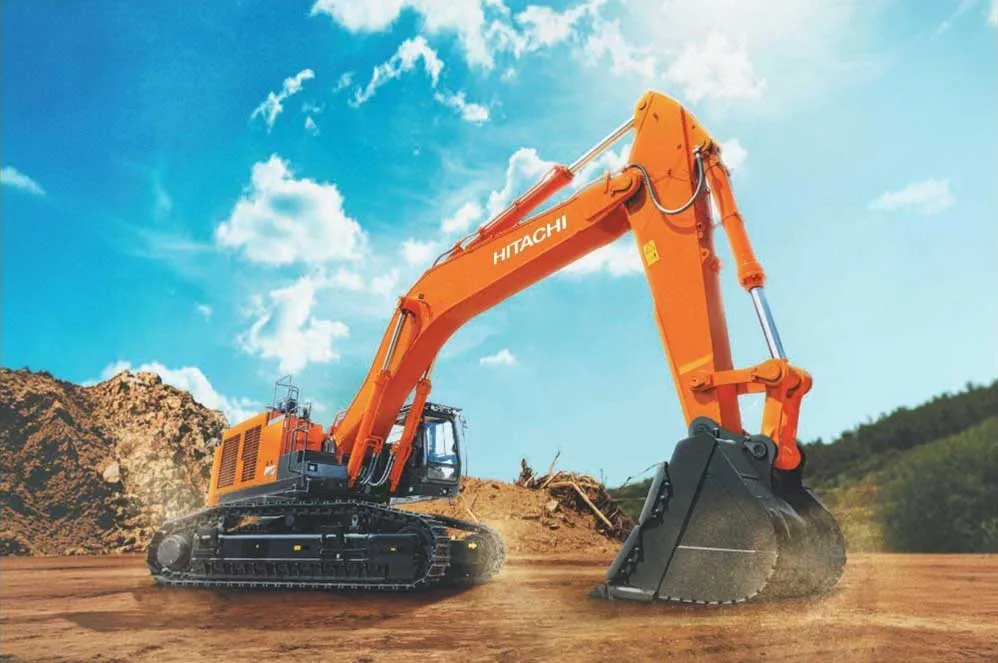 Tata Hitachi ZAXIS 890LCH