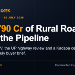 India Construction Equipment News 20 July 2026 Brief 2 DesiMachines daily briefing 20 July 2026 - rural roads and highways buyer brief