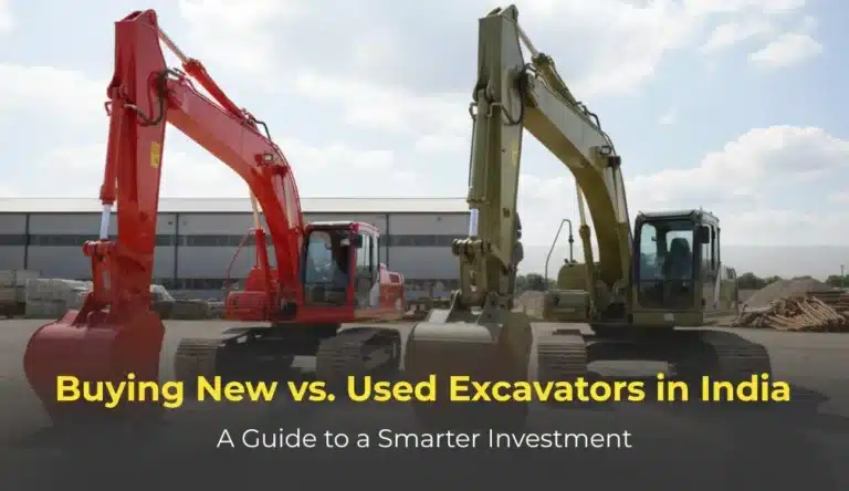 Your First Machine: A First Construction Equipment Buying Guide for Indian Contractors 3 Your First Machine: A First Construction Equipment Buying Guide for Indian Contractors