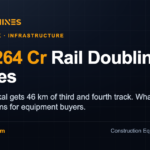 Ballari-Guntakal Rail Line: Rs 1,264 Crore for 46 Km of New Track 5 DesiMachines card: Rs 1,264 crore Ballari-Guntakal rail doubling with 60 bridges