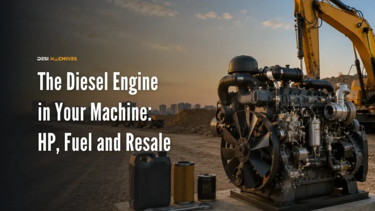 The Diesel Engine in Your Machine: HP, Fuel and Resale