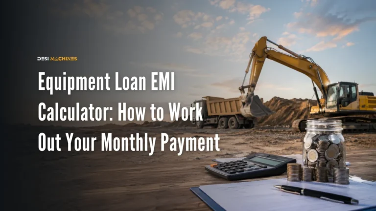 Equipment Loan EMI Calculator: How to Work Out Your Monthly Payment 2 Equipment Loan EMI Calculator: How to Work Out Your Monthly Payment