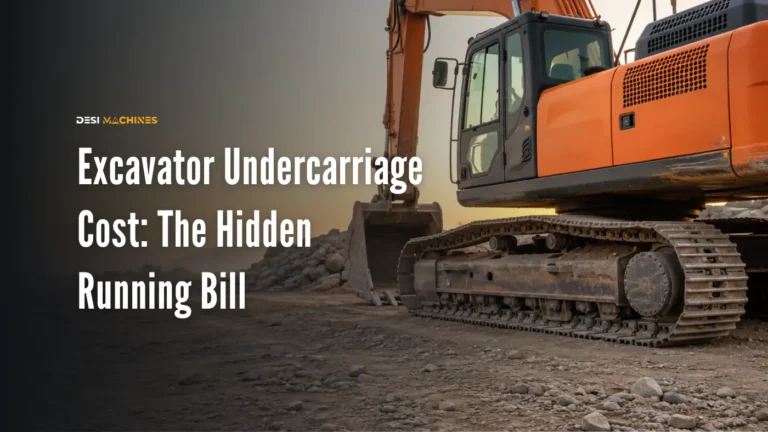 Excavator Undercarriage Cost: The Hidden Running Bill 3 Excavator Undercarriage Cost: The Hidden Running Bill