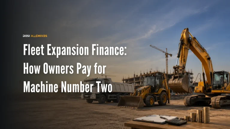 Fleet Expansion Finance: How Owners Pay for Machine Number Two 2 Fleet Expansion Finance: How Owners Pay for Machine Number Two
