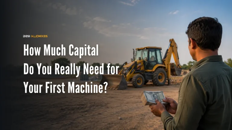 How Much Capital Do You Really Need for Your First Machine? 1 How Much Capital Do You Really Need for Your First Machine?