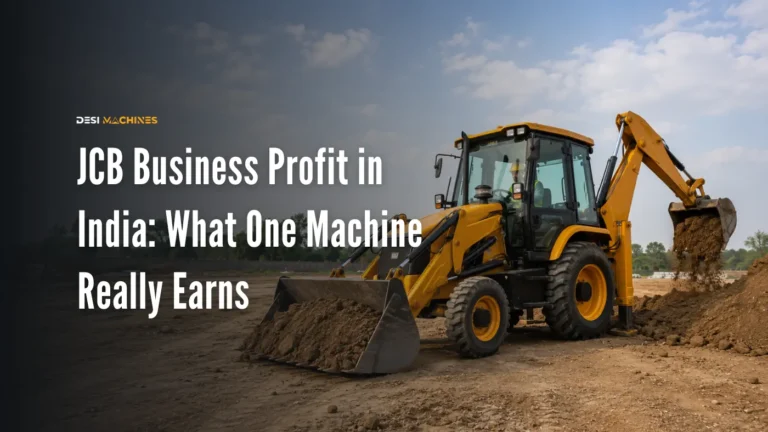 JCB Business Profit in India: What One Machine Really Earns 2 JCB Business Profit in India: What One Machine Really Earns